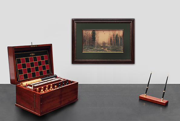 Неизвестный художник. Тяга 